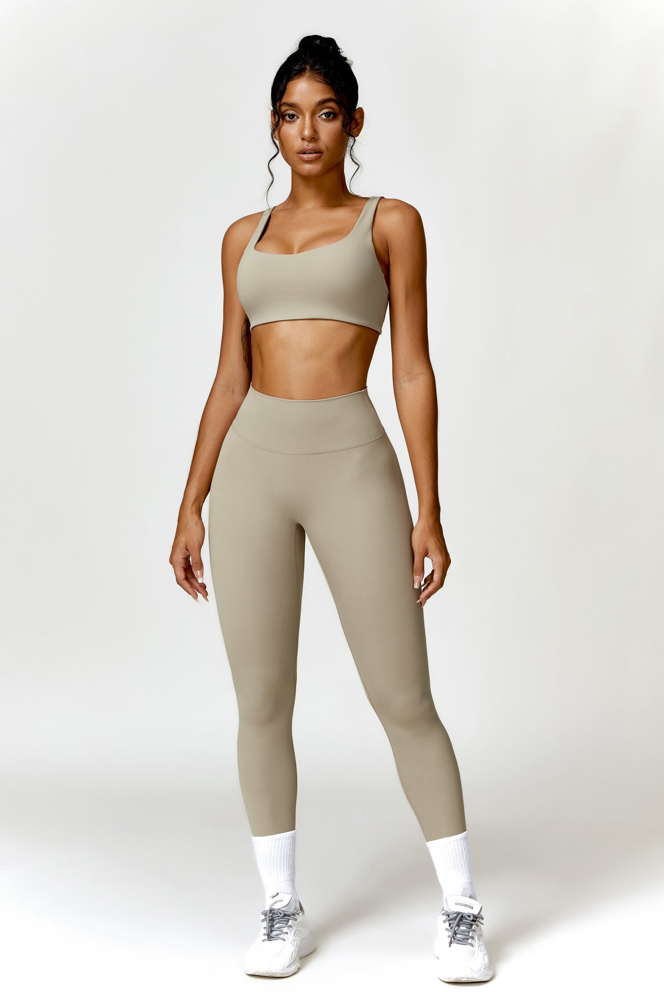 Camila Sports Bra for Workout in Nude | Comfy & Versatile Bra by BOTA Official