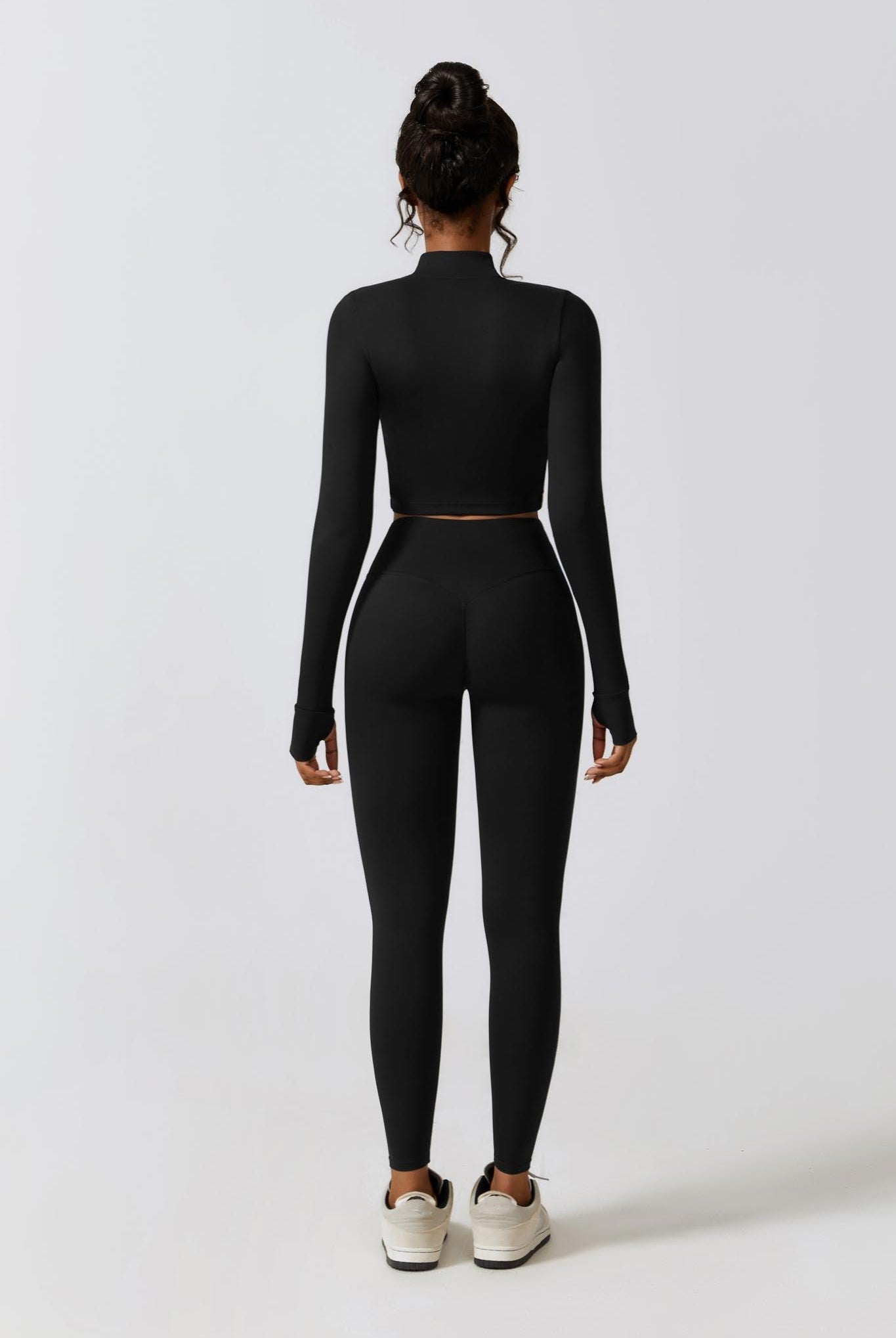 Flex Jacket Black for Yoga and Pilates | Stylish & Cozy Jacket By BOTA Official