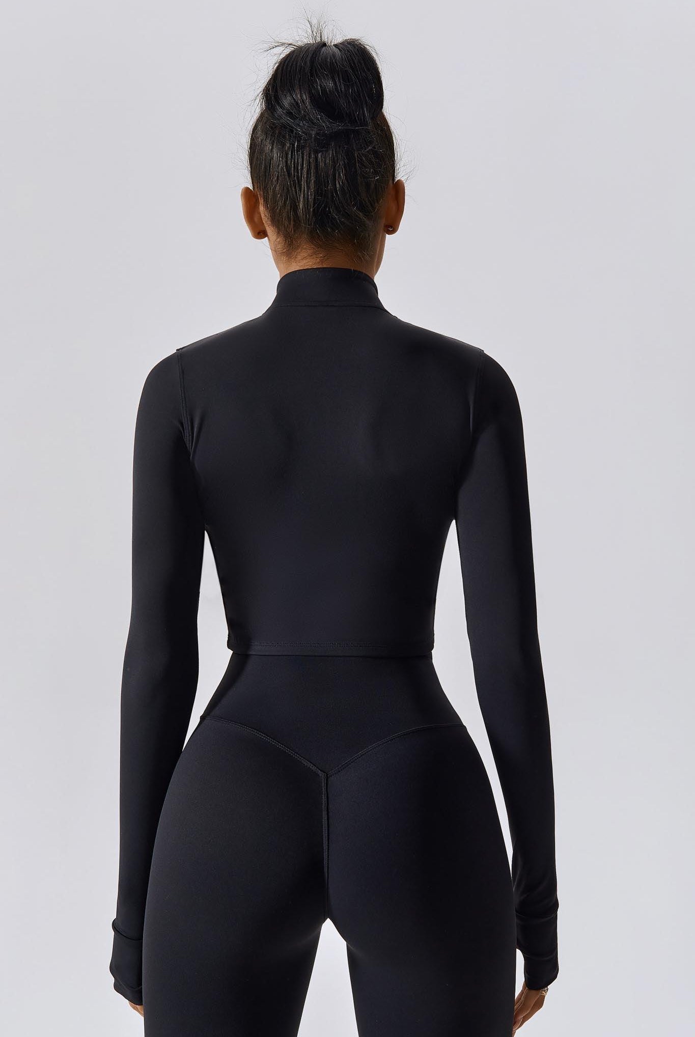 Flex Jacket Black for Yoga and Pilates | Stylish & Cozy Jacket By BOTA Official