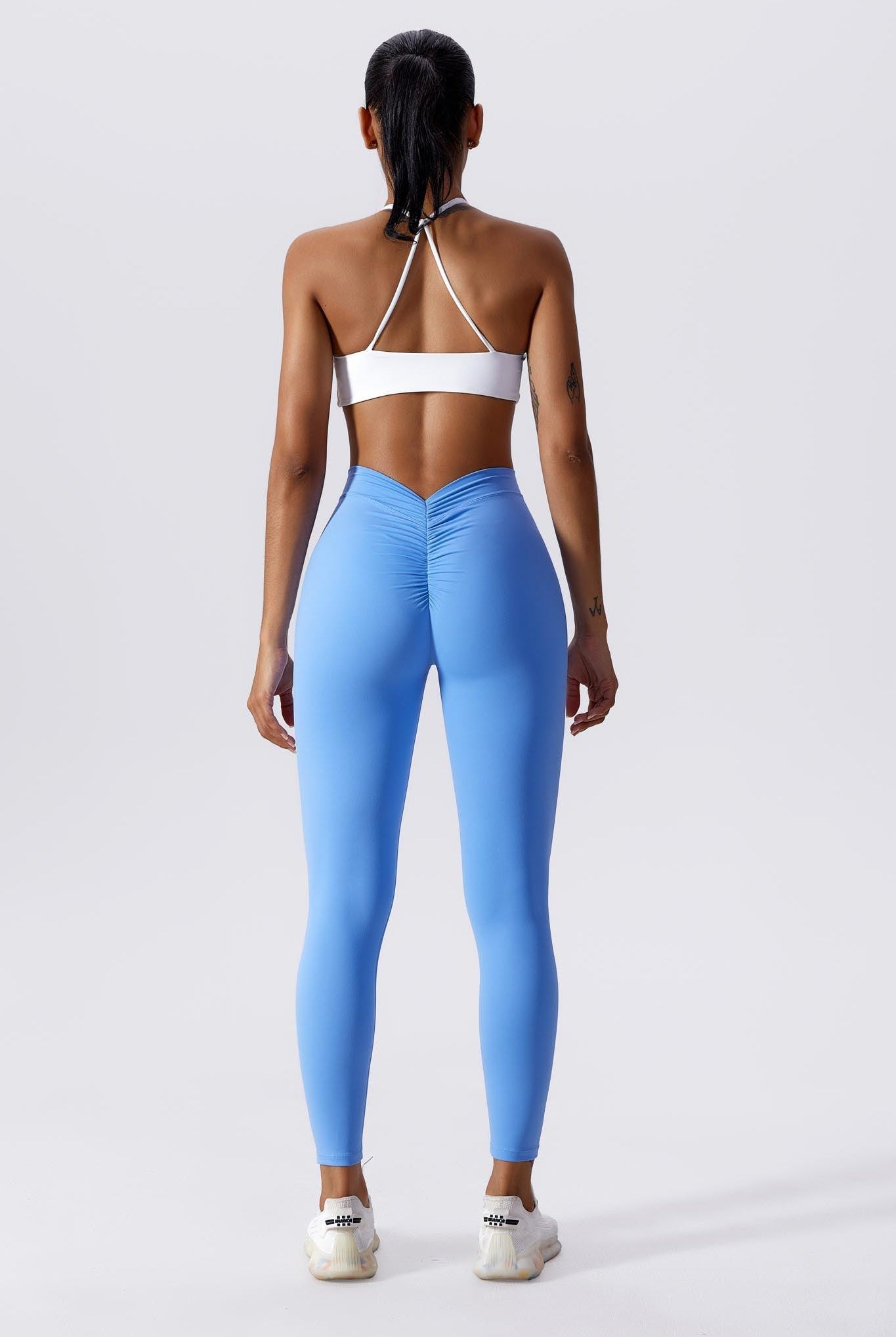 Supreme Fit Leggings - Light Blue - BOTA Official