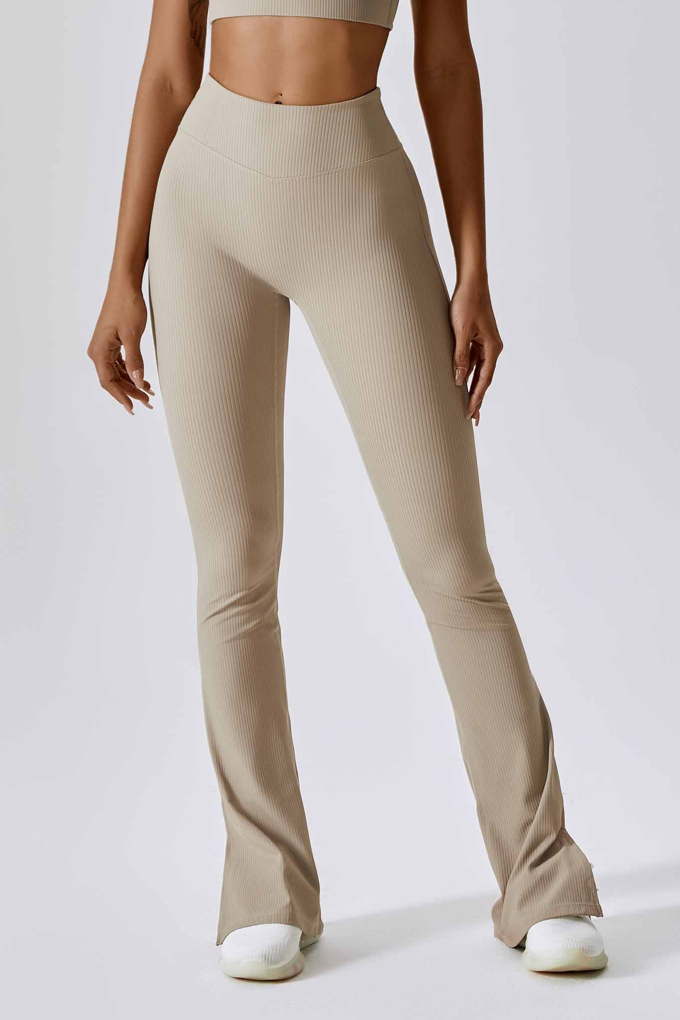 Shop For Active Seamless Ribbed High-Rise Leggings | Women - Activewear