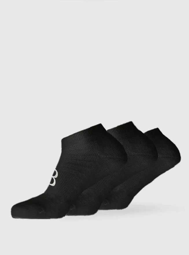 Ankle Socks 3-Pack - Black