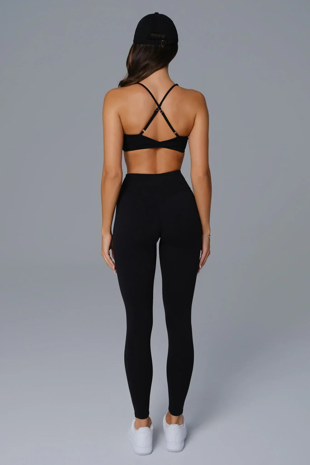 Alexa Sports Bra - Black (FINAL SALE)