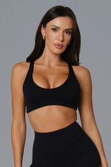 Alexa Sports Bra - Black (FINAL SALE)