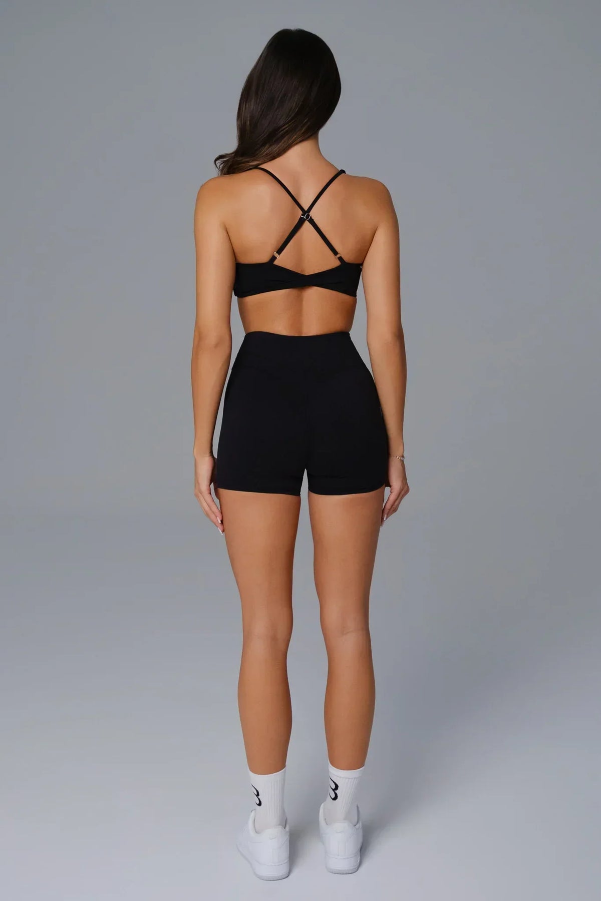 Alexa Sports Bra - Black (FINAL SALE)