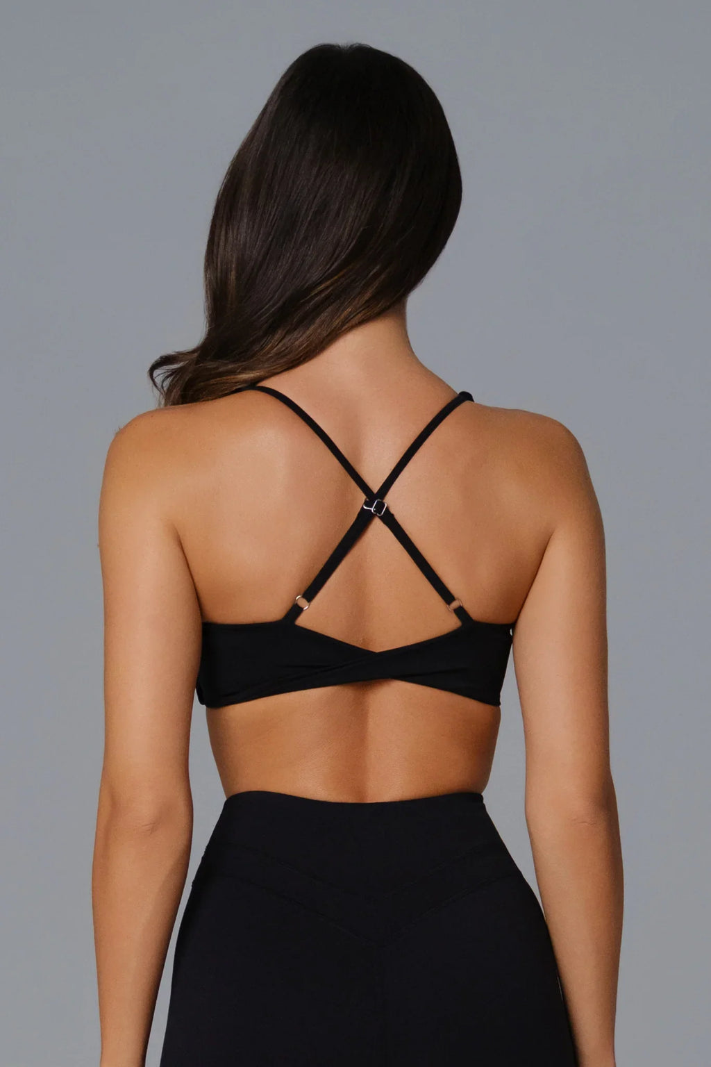 Alexa Sports Bra - Black (FINAL SALE)