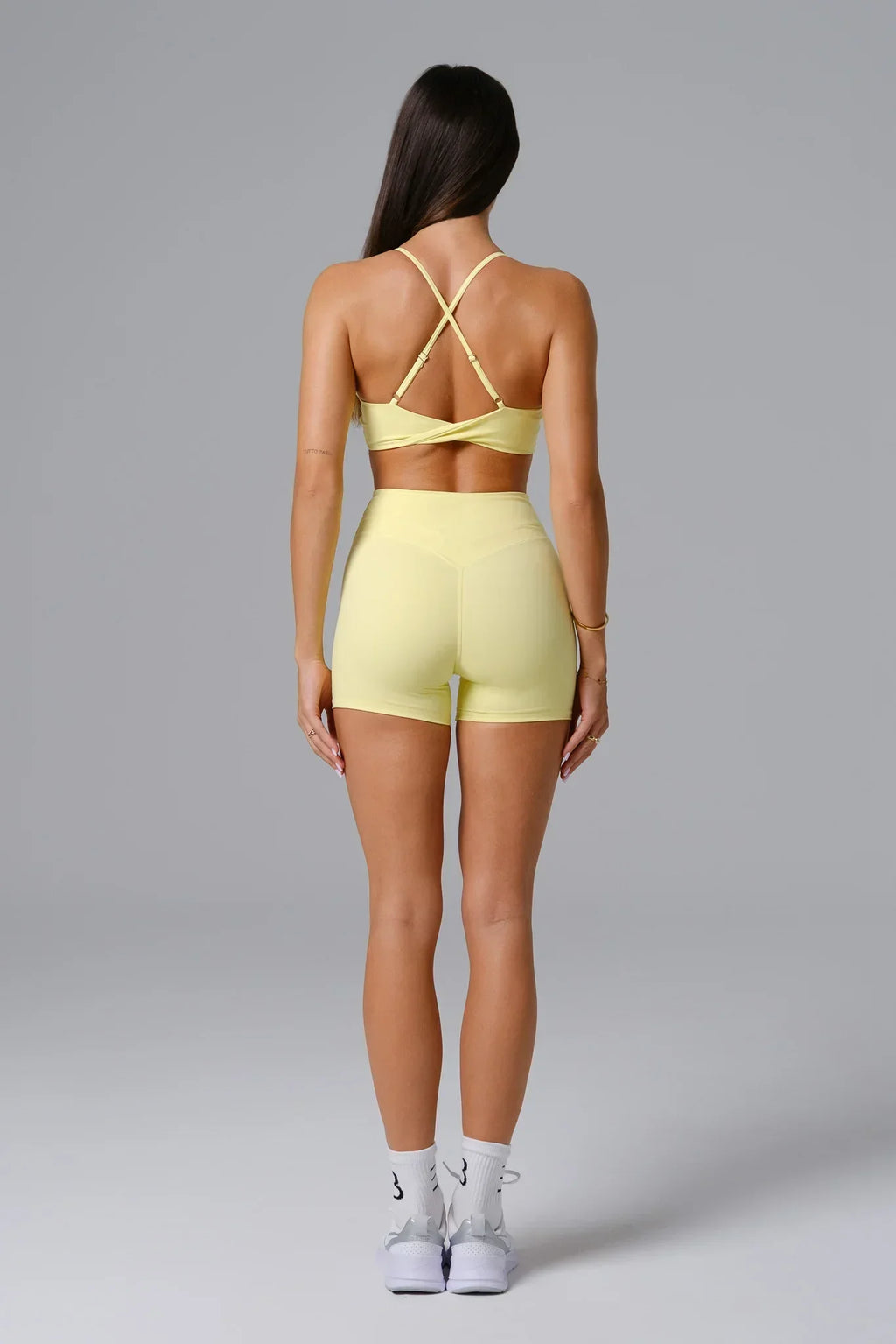 Alexa Sports Bra - Lemon (FINAL SALE)