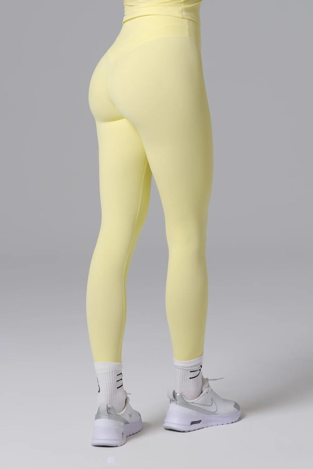 Alexa Leggings - Lemon (FINAL SALE)
