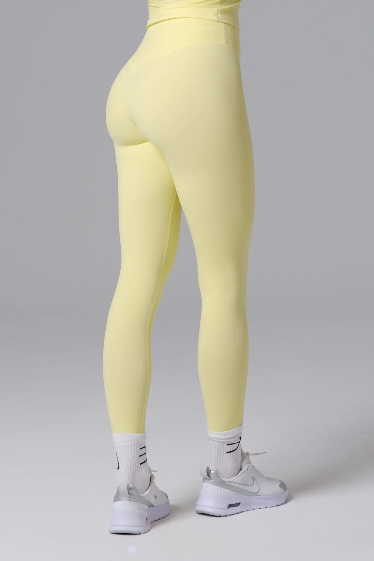Alexa Leggings - Lemon (FINAL SALE)