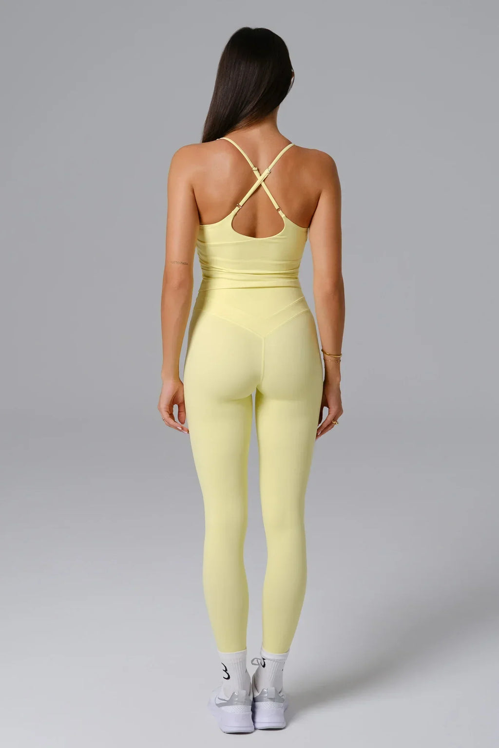 Alexa Leggings - Lemon (FINAL SALE)