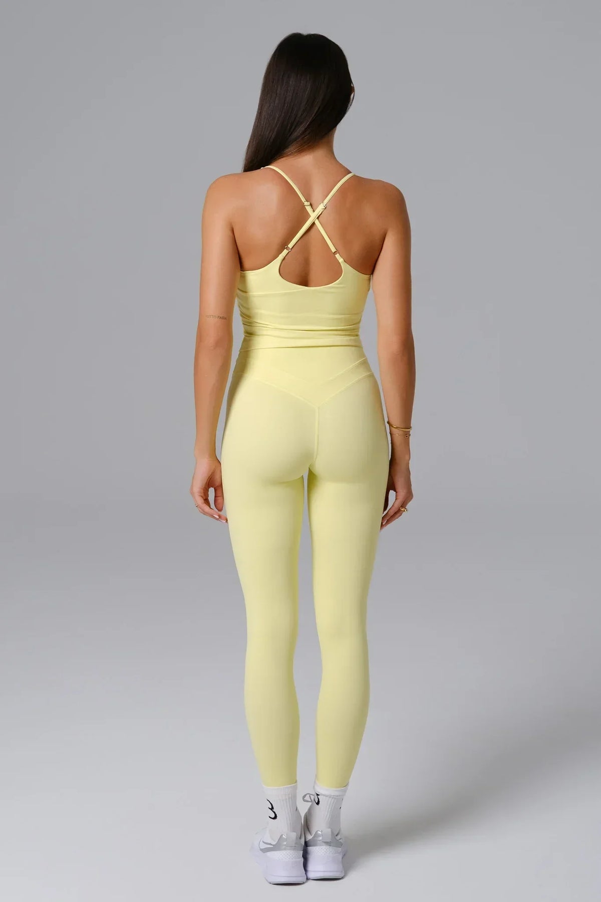 Alexa Leggings - Lemon (FINAL SALE)