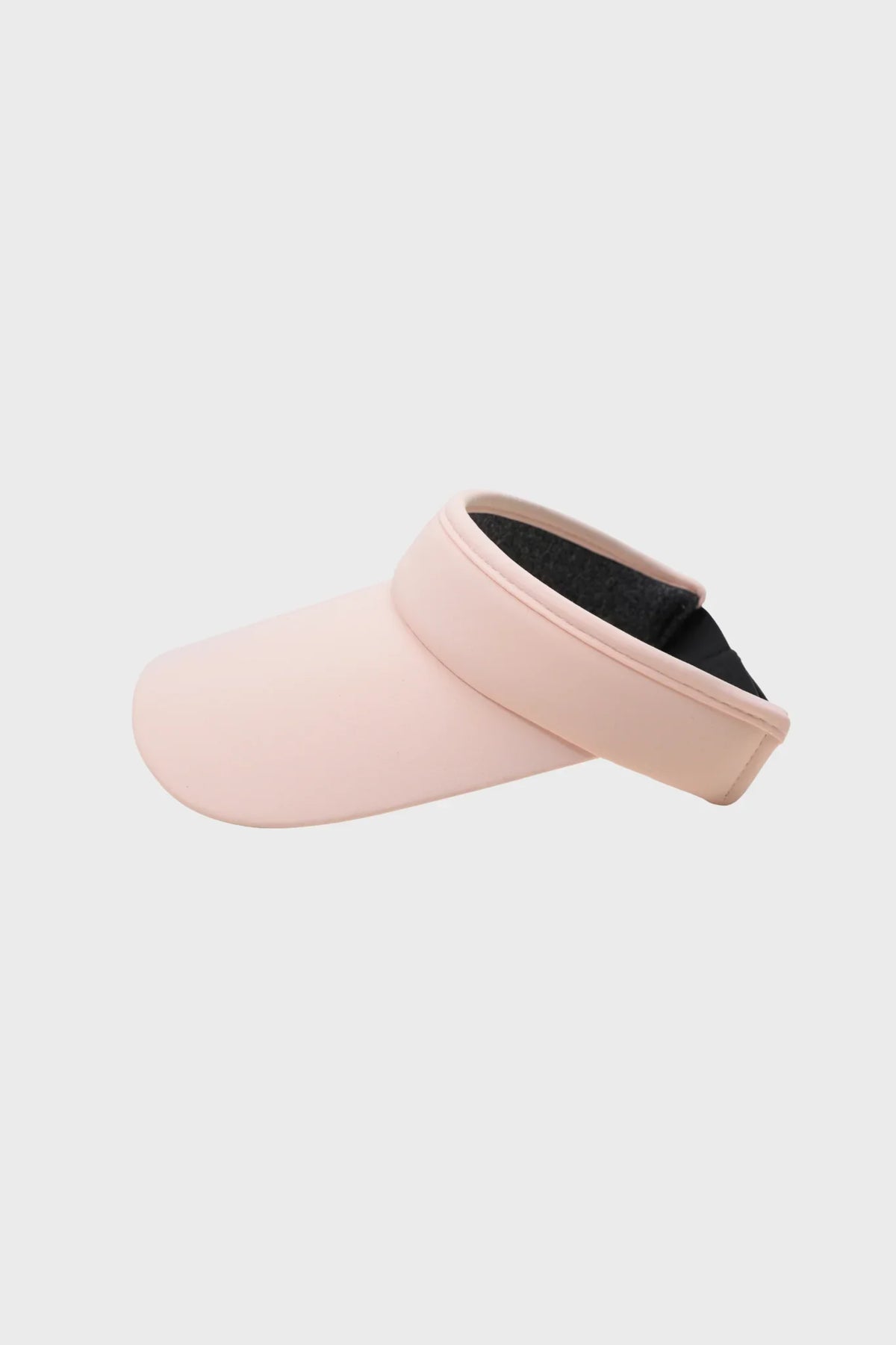 Allie Visor Cap - Pastel Pink (FINAL SALE)