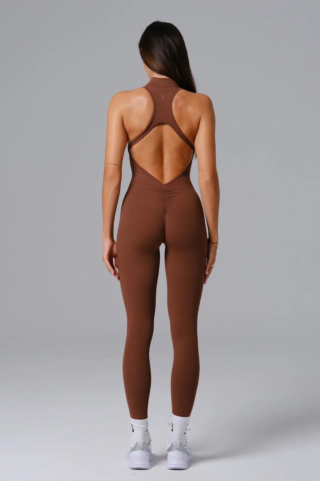 Anita Jumpsuit - Mocha (FINAL SALE)