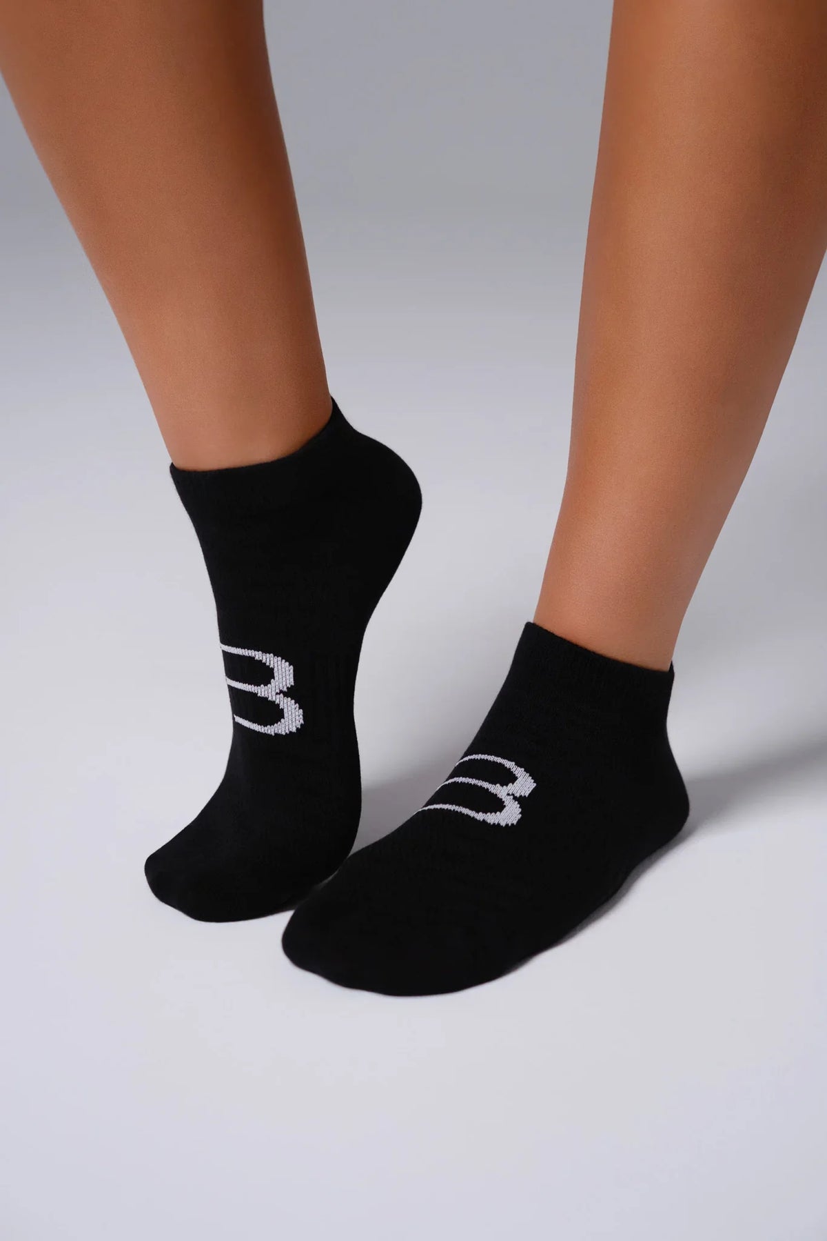 Ankle Socks 3-Pack - Black