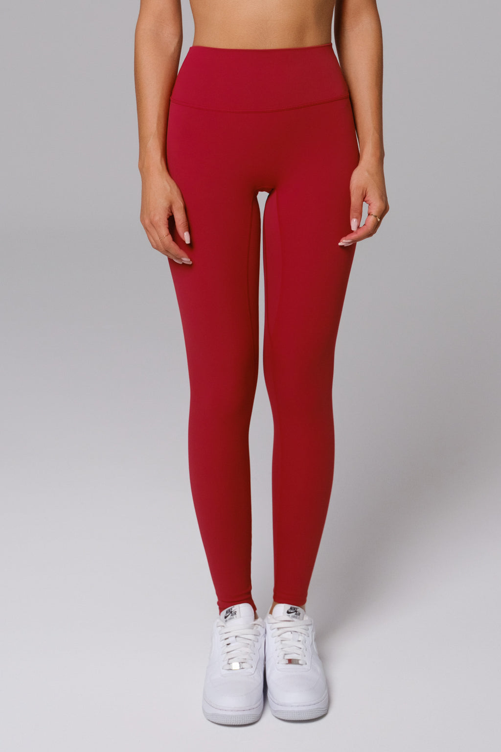 Aria Leggings - Maroon (FINAL SALE)