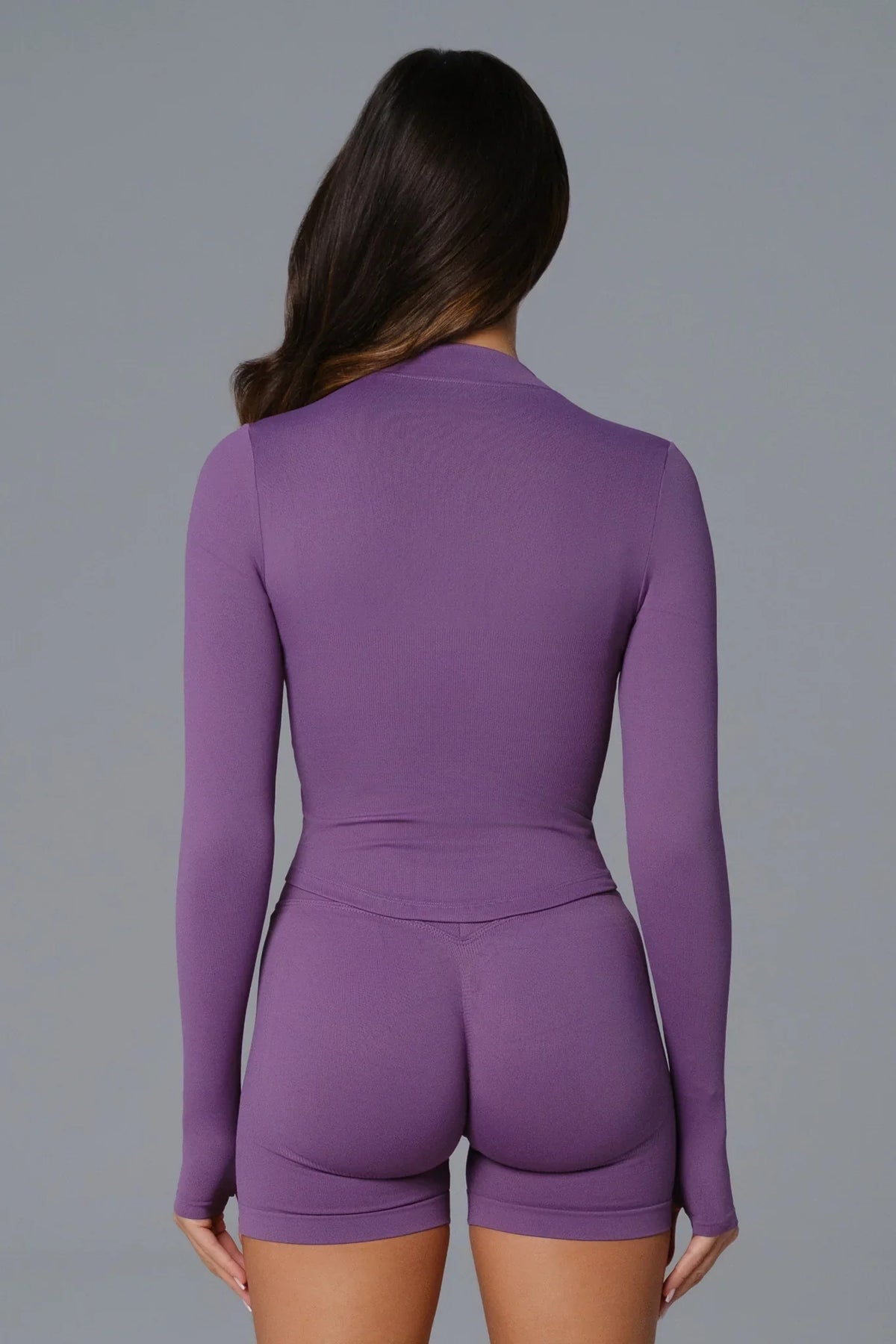 Stella Contour Jacket - Amethyst (FINAL SALE)
