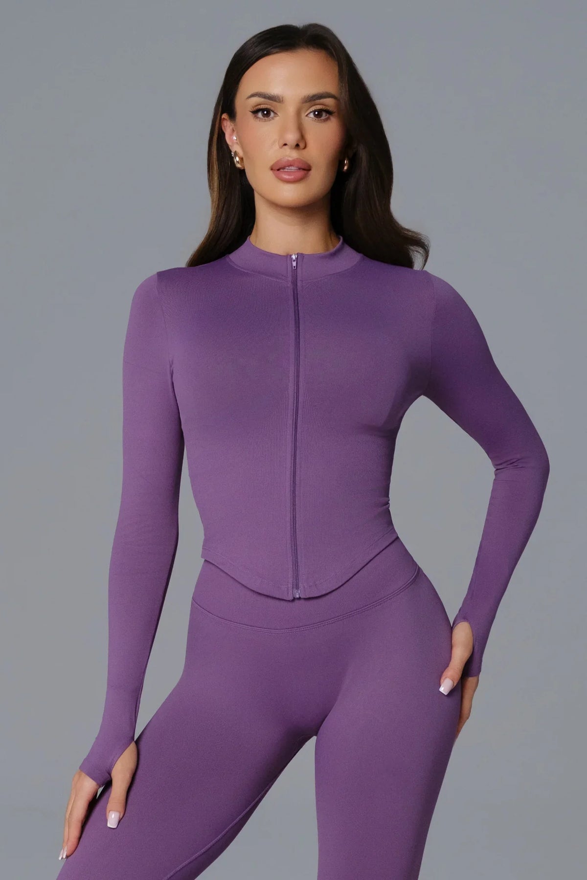 Stella Contour Jacket - Amethyst (FINAL SALE)