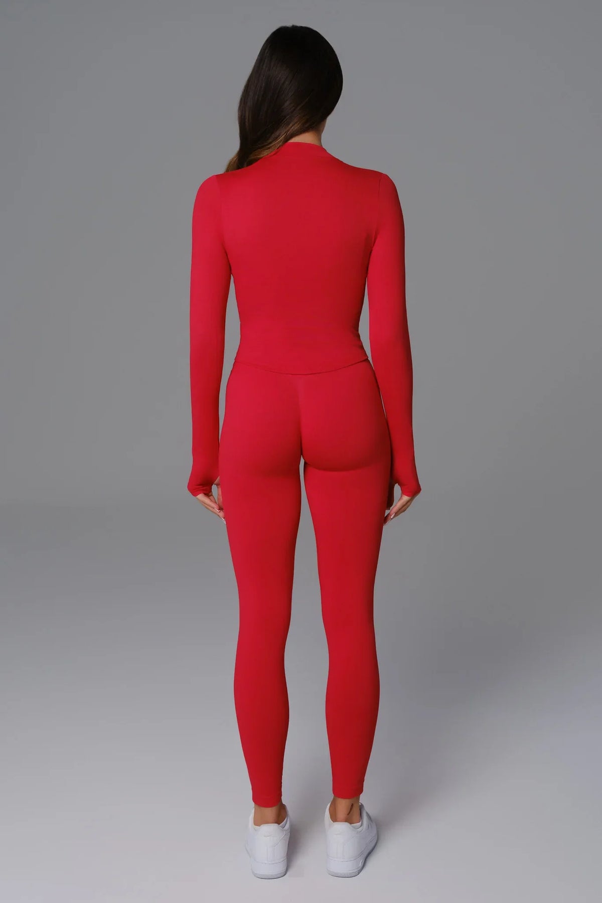 Stella Contour Jacket - Rouge Red (FINAL SALE)