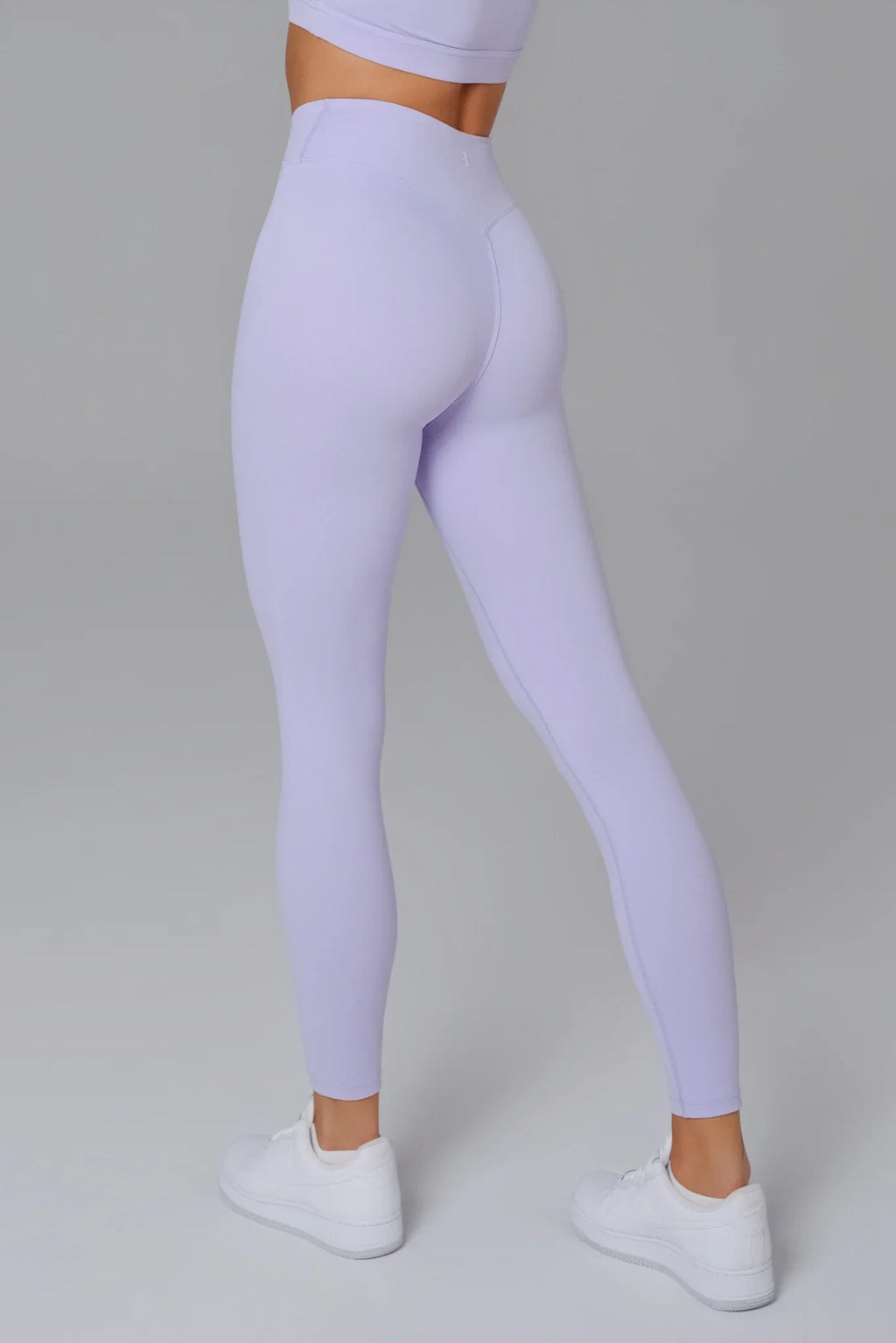 Ashley V-Waist Leggings - Wisteria (FINAL SALE)