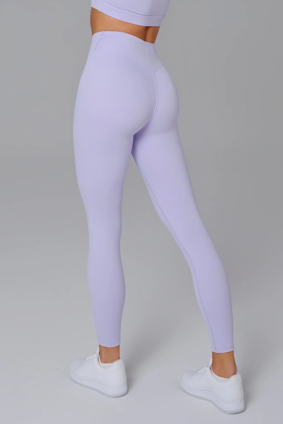 Ashley V-Waist Leggings - Wisteria (FINAL SALE)