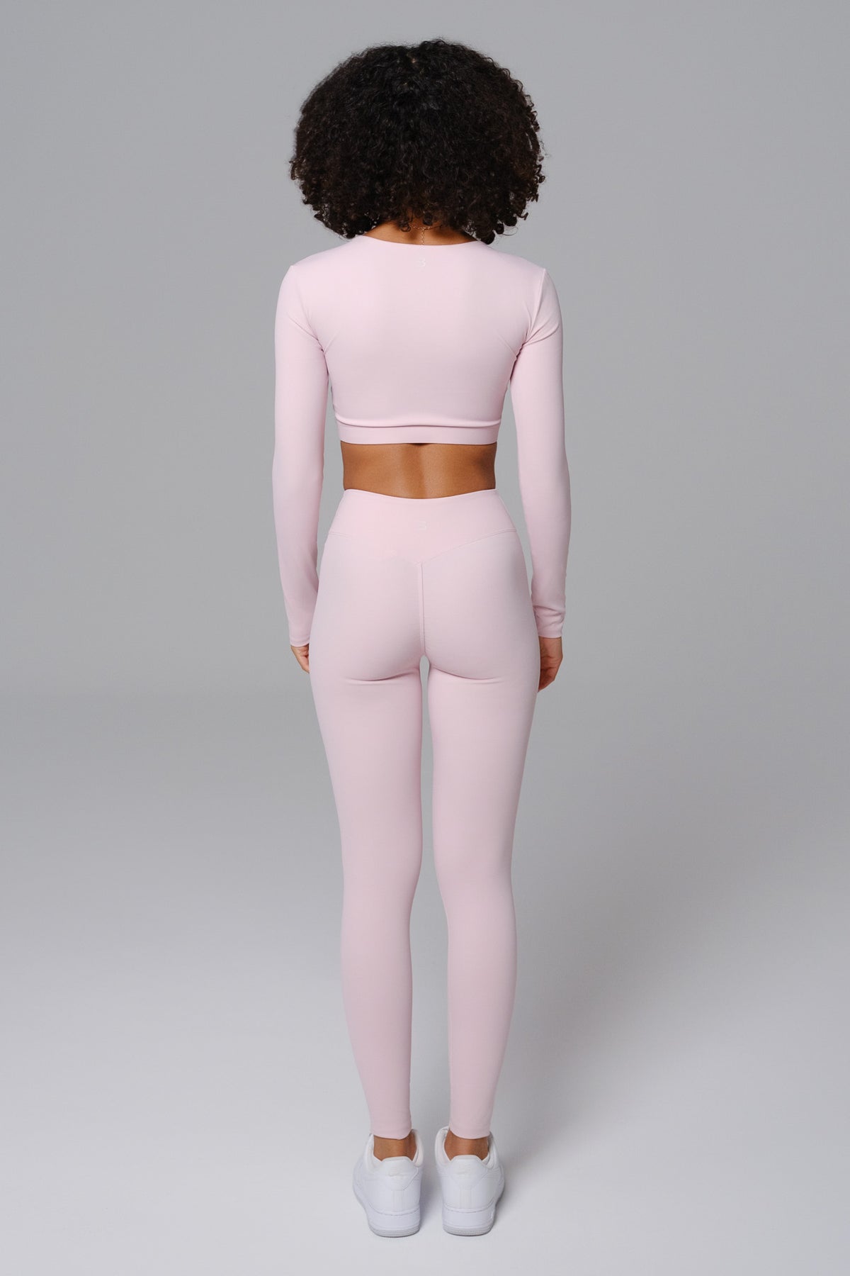 Ashley Long Sleeve Top - Blush Pink (FINAL SALE)