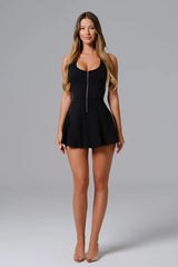 Audrey Mini Dress - Black (FINAL SALE)