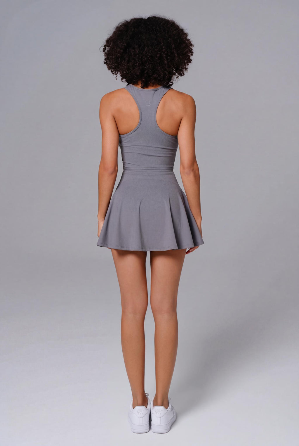 Audrey Mini Dress - Aesthetic Gray (FINAL SALE)