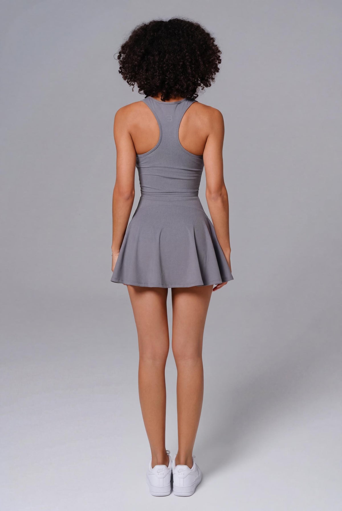 Audrey Mini Dress - Aesthetic Gray (FINAL SALE)