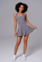 Audrey Mini Dress - Aesthetic Gray (FINAL SALE)