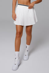 Avery Mini Skirt - White (FINAL SALE)