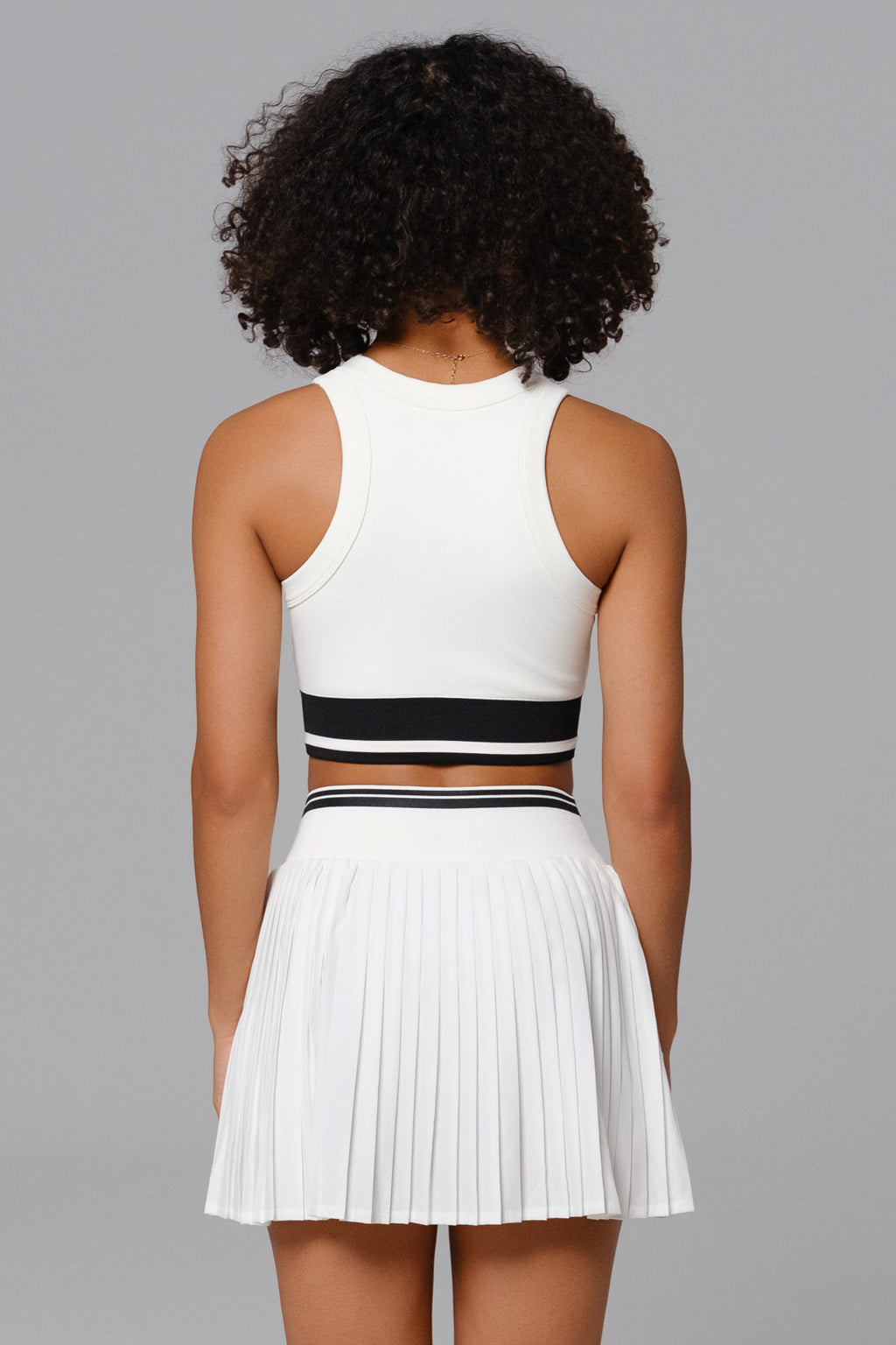 Avery Mini Skirt - White (FINAL SALE)