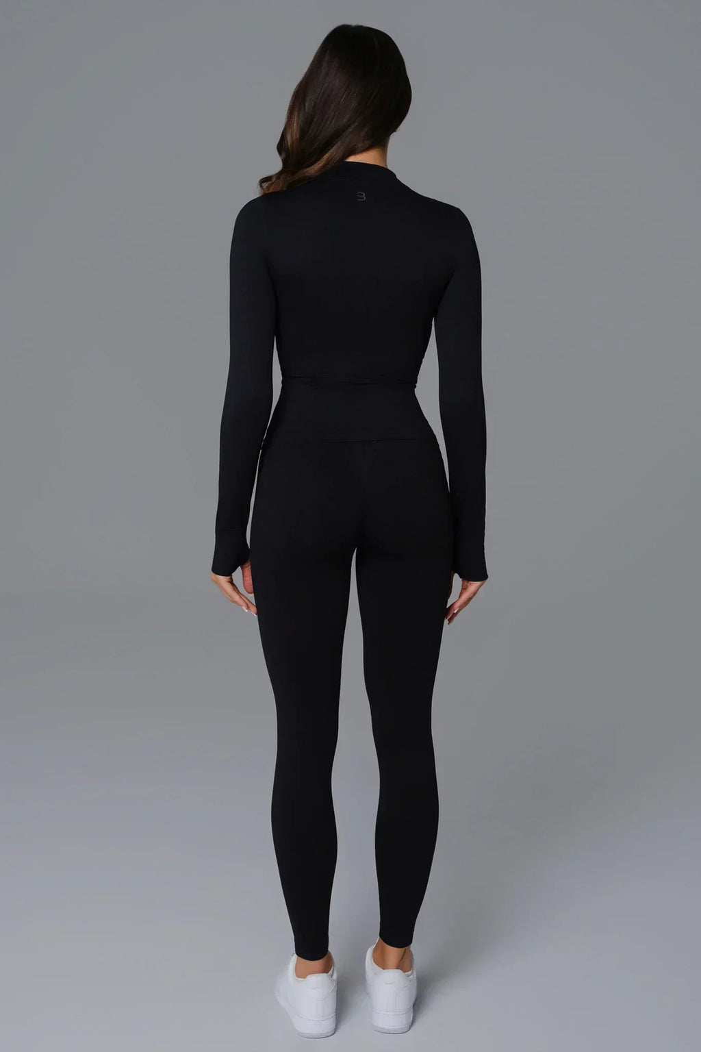 Briana Seamless Leggings - Black