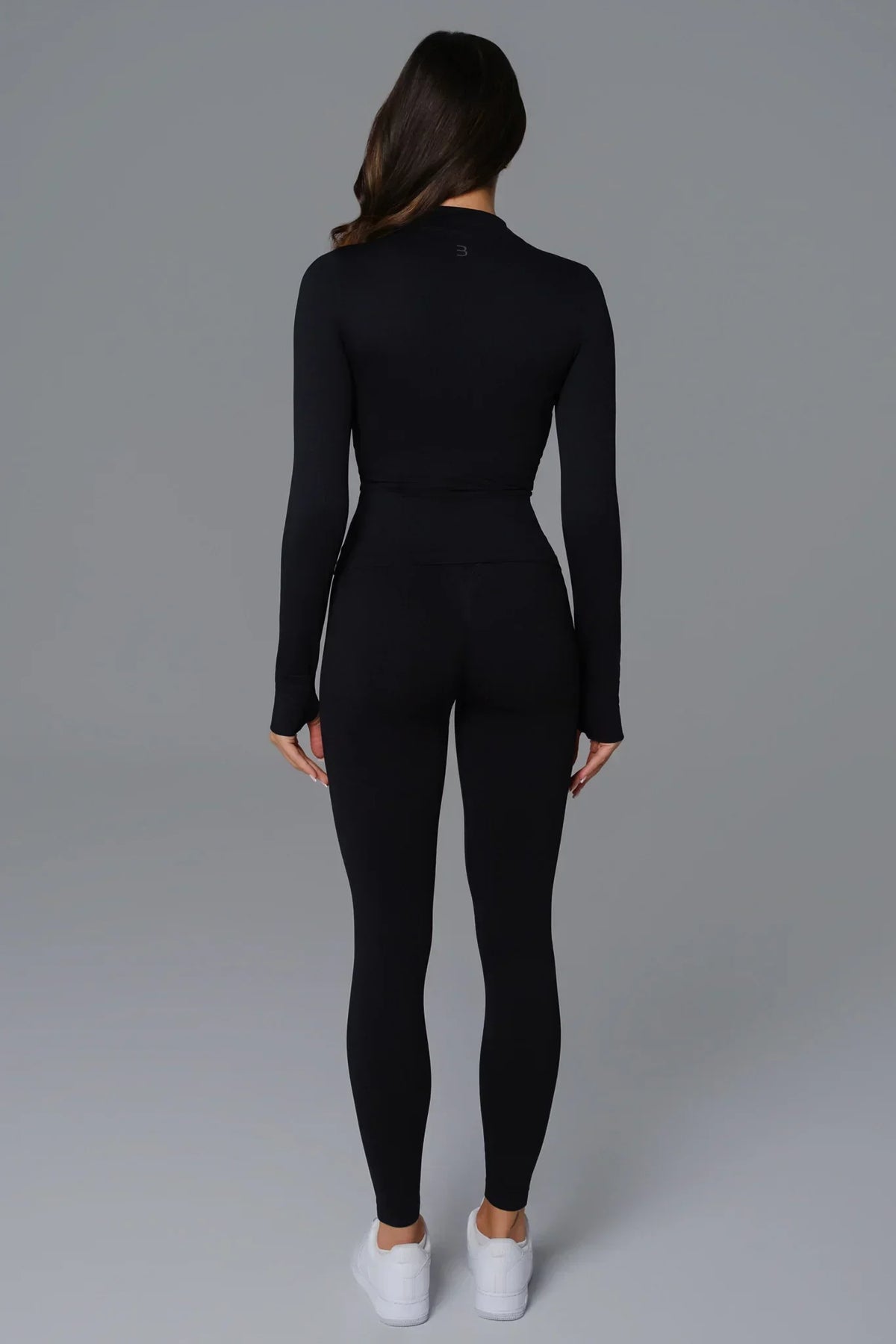 Briana Seamless Leggings - Black