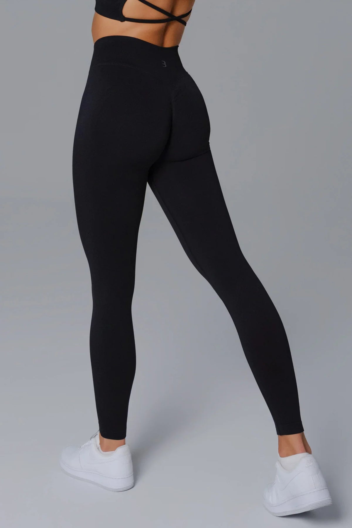 Briana Seamless Leggings - Black