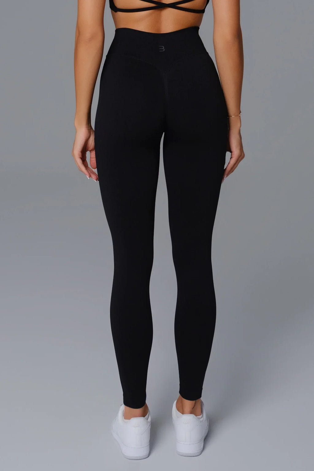 Briana Seamless Leggings - Black