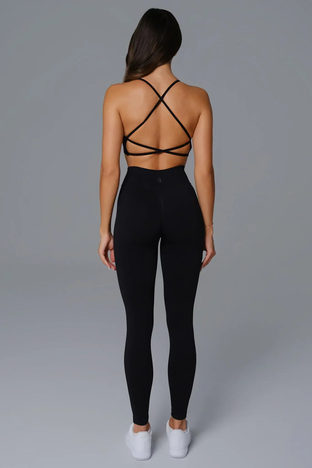 Briana Seamless Leggings - Black