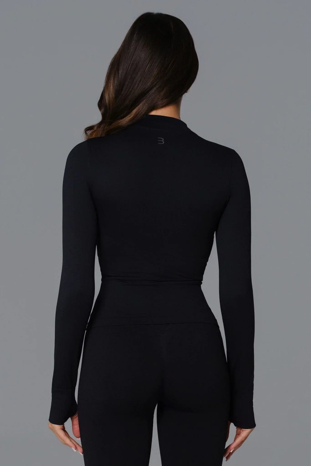 Briana Sculpting Jacket - Black (FINAL SALE)