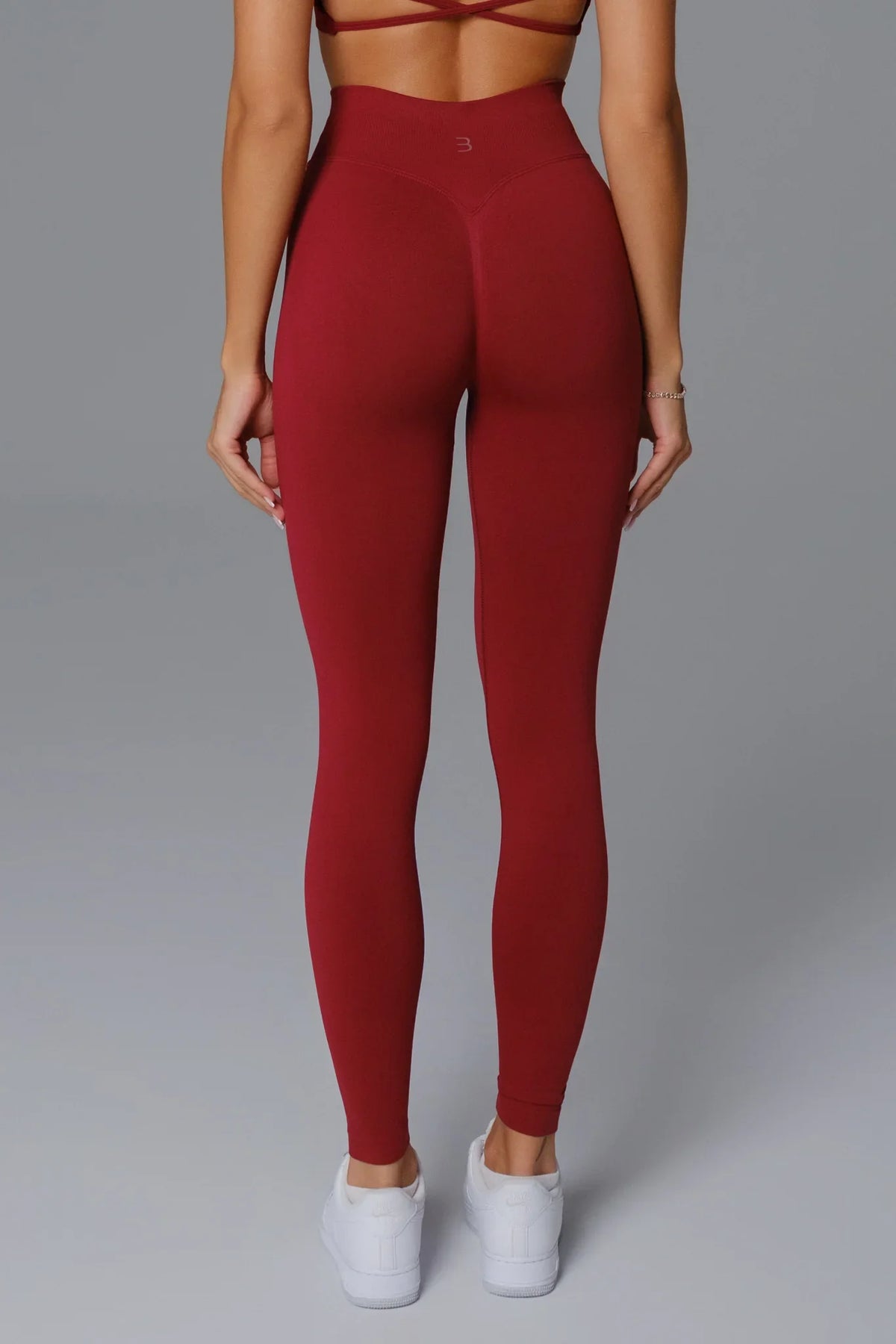 Briana Seamless Leggings - Maroon