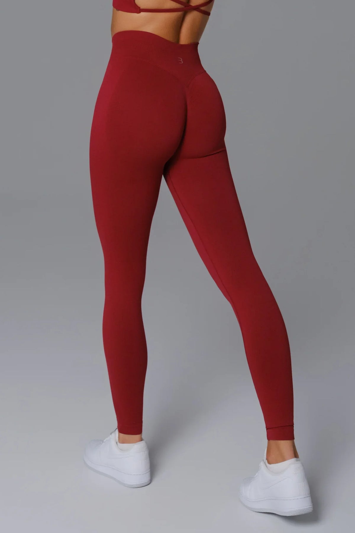 Briana Seamless Leggings - Maroon