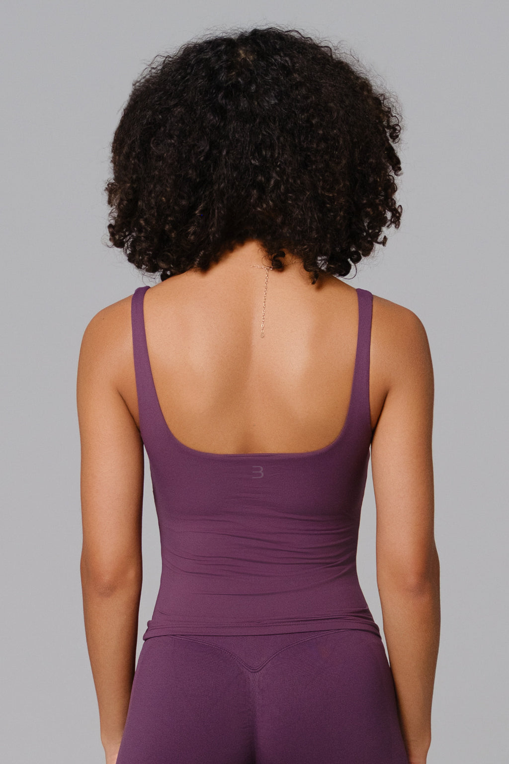 Ellie Sleeveless Top - Purple (FINAL SALE)