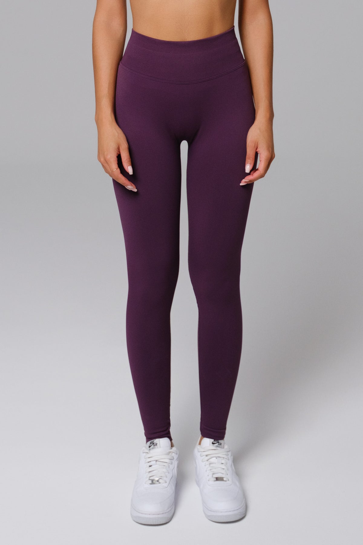 Briana Seamless Leggings - Purple (FINAL SALE)