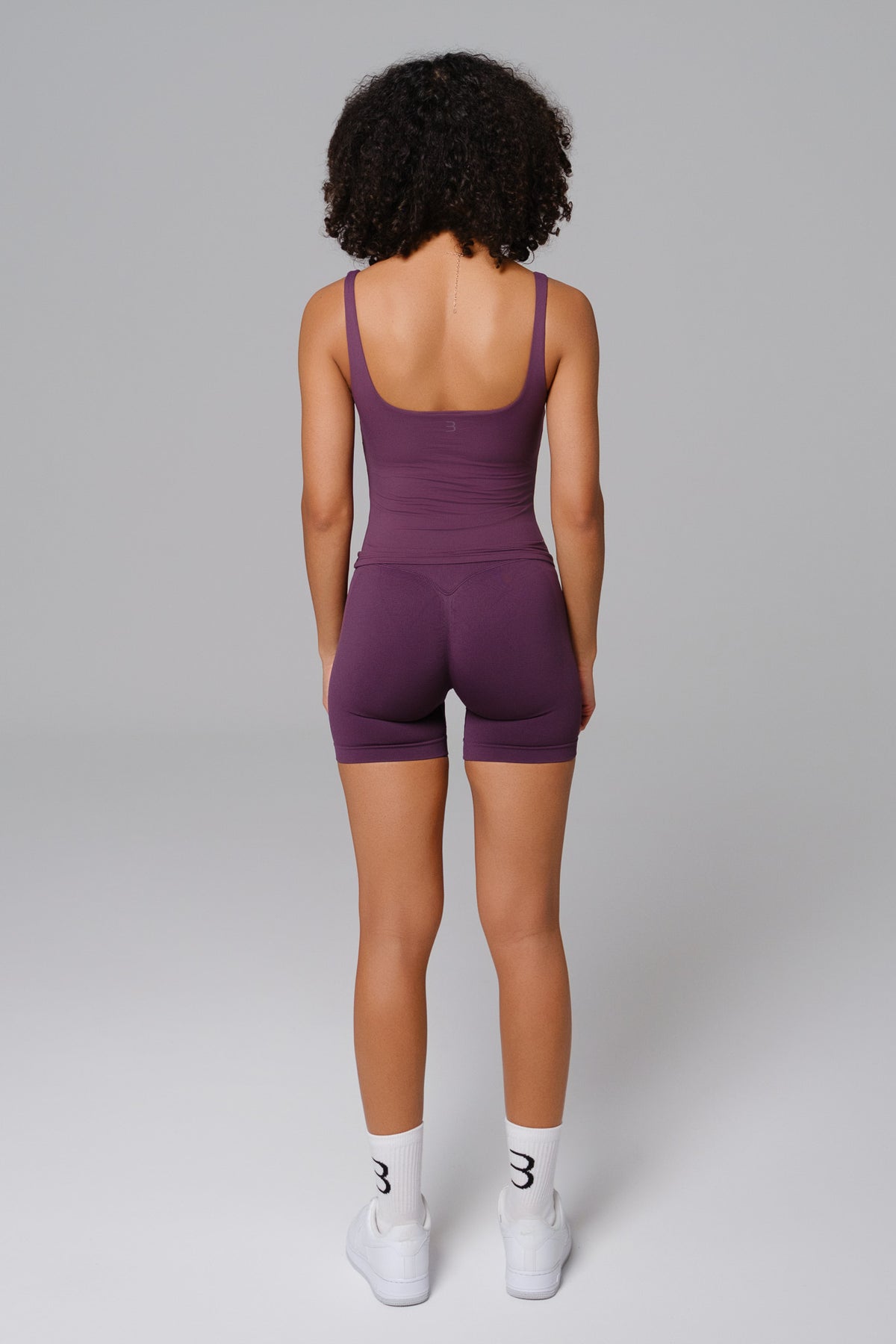 Ellie Sleeveless Top - Purple (FINAL SALE)