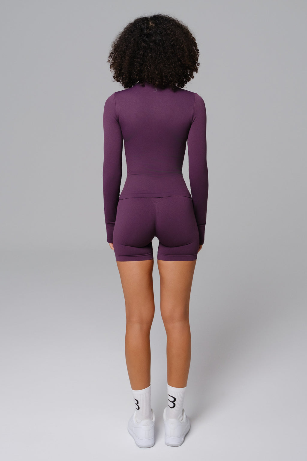 Briana Sculpting Jacket - Purple (FINAL SALE)