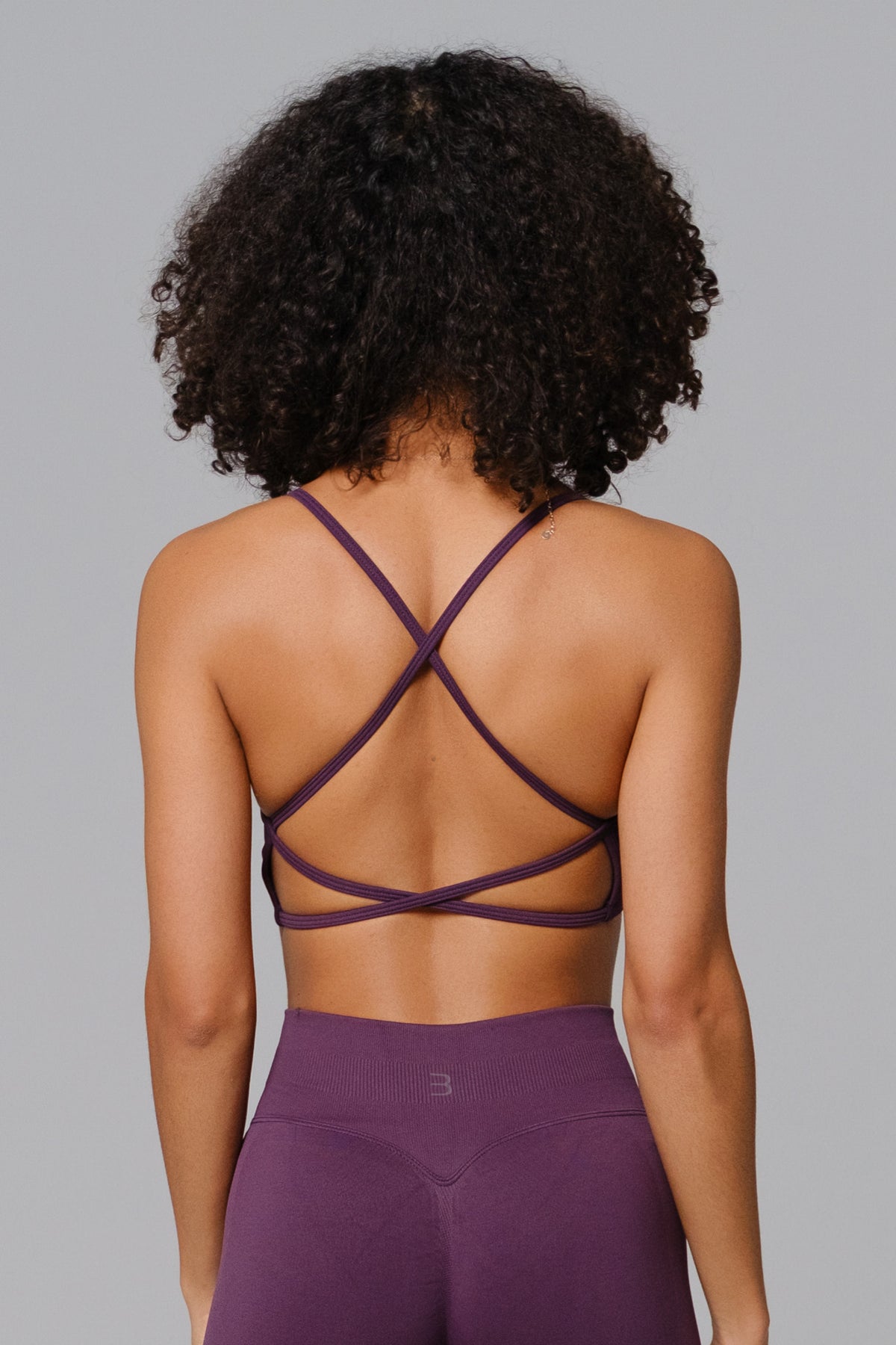 Briana Sports Bra - Purple (FINAL SALE)