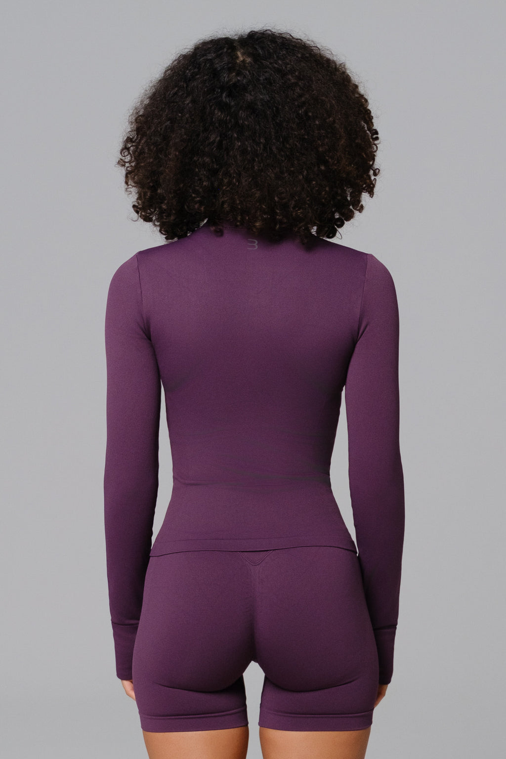 Briana Sculpting Jacket - Purple (FINAL SALE)