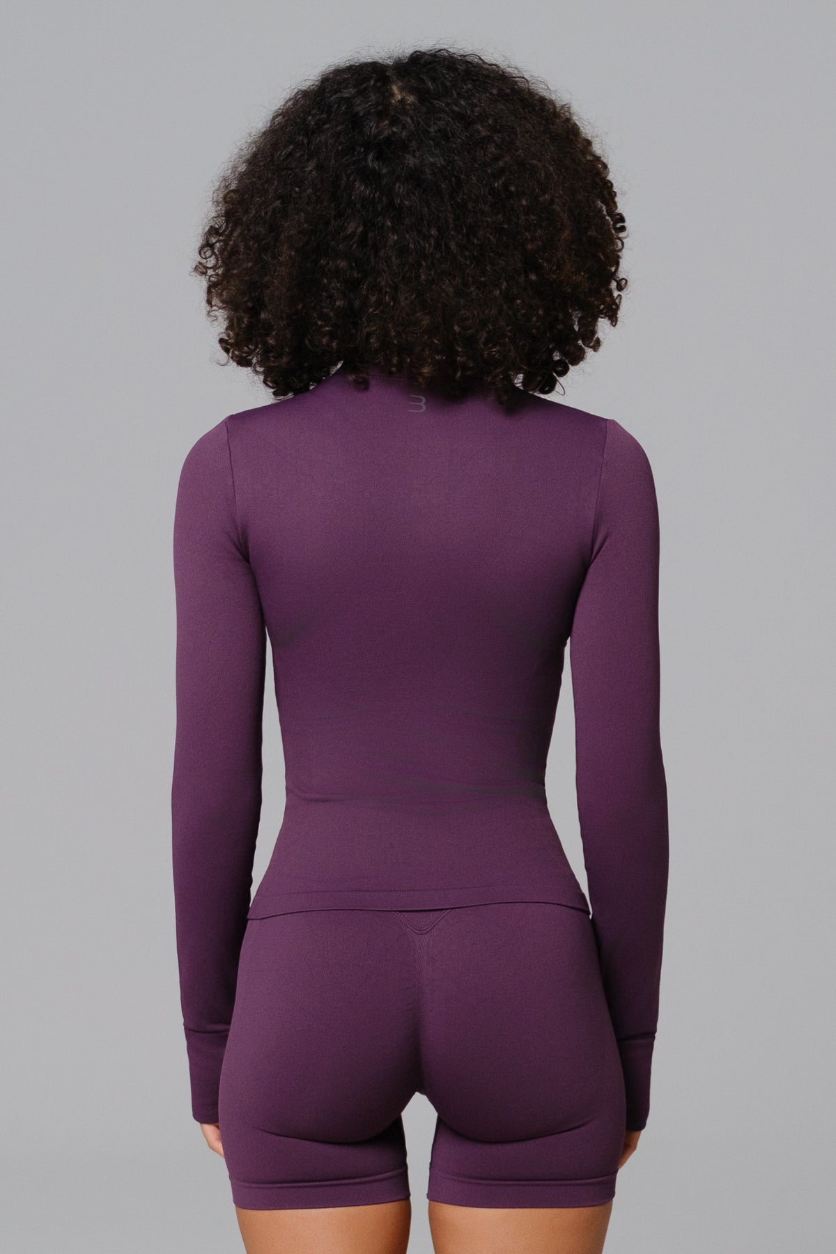 Briana Sculpting Jacket - Purple (FINAL SALE)