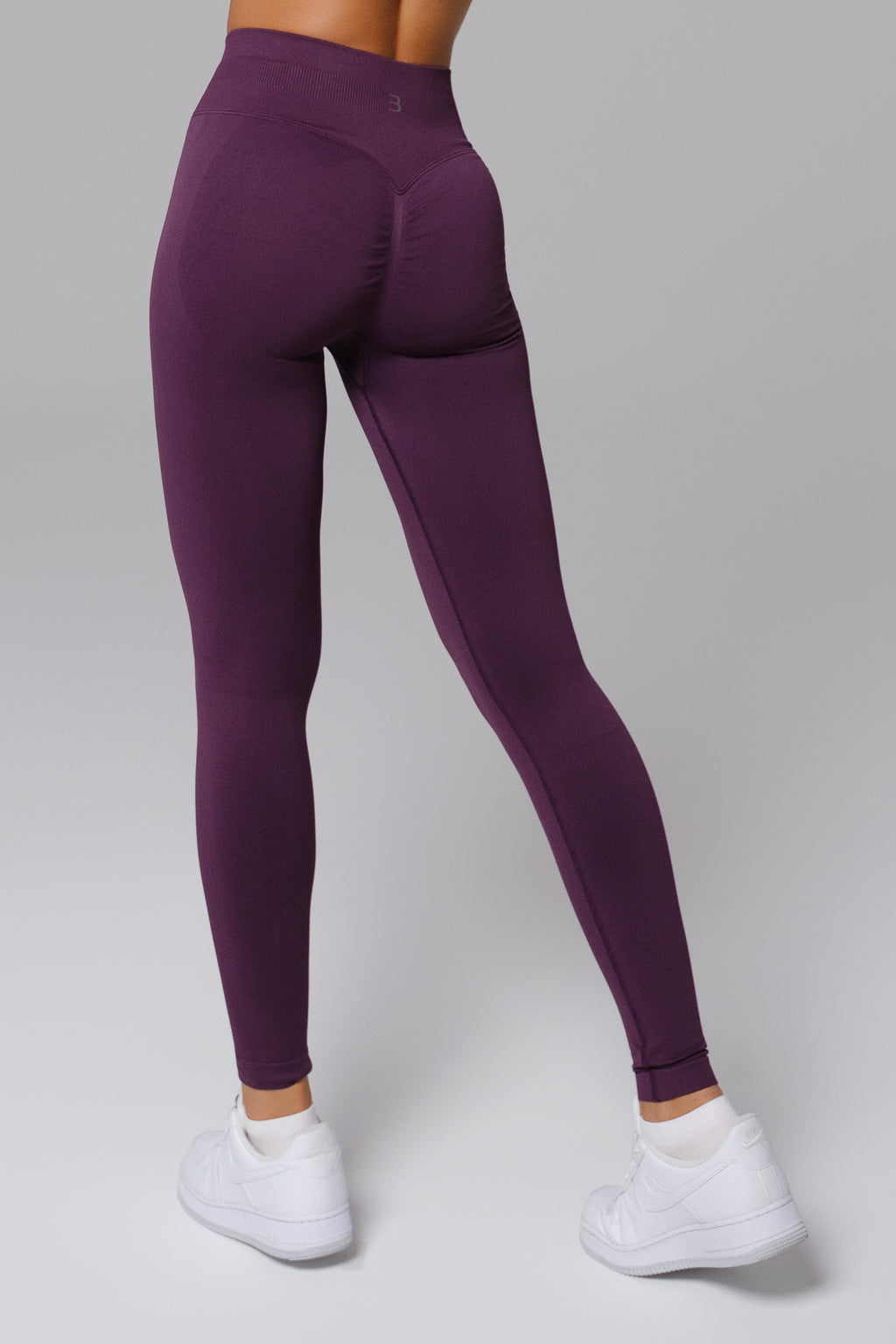 Briana Seamless Leggings - Purple (FINAL SALE)