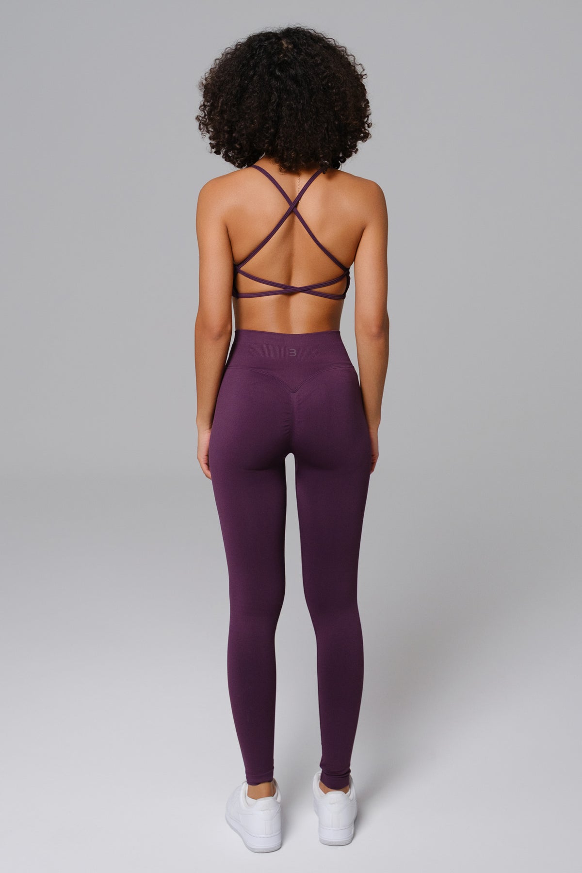 Briana Sports Bra - Purple (FINAL SALE)
