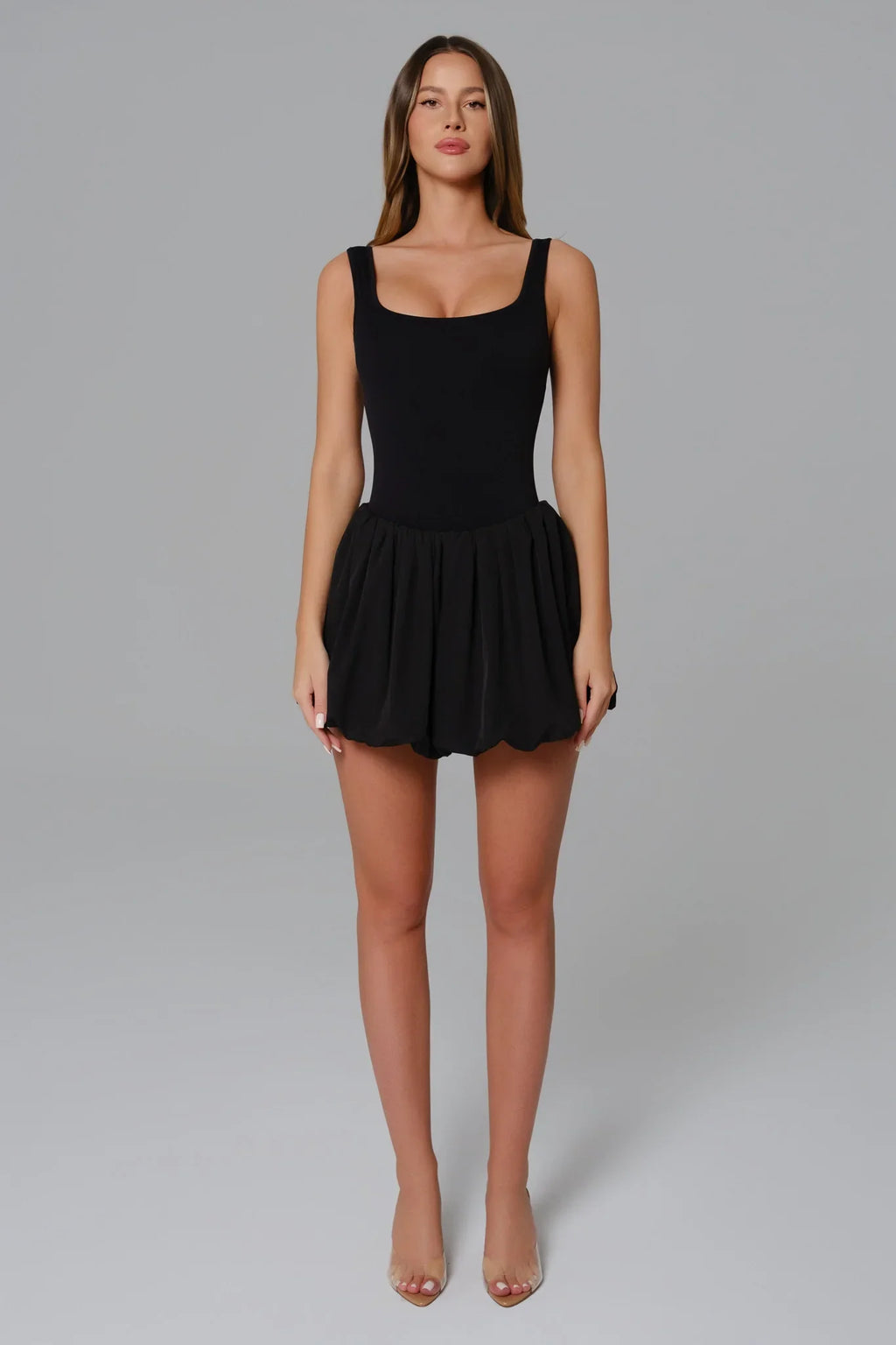 Callie Mini Dress - Black (FINAL SALE)