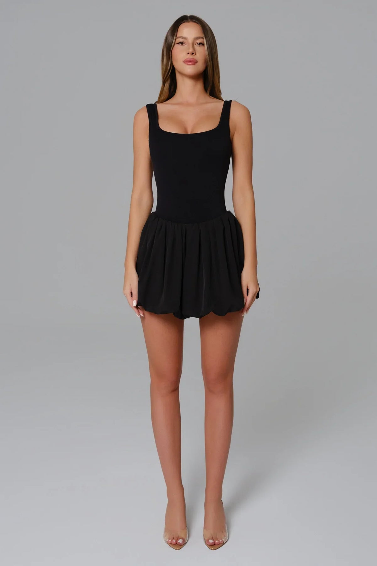 Callie Mini Dress - Black (FINAL SALE)
